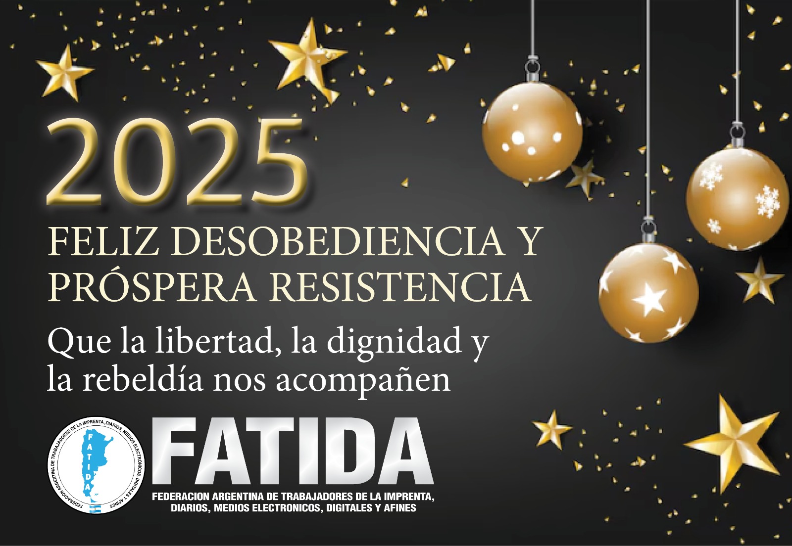 ¡Feliz 2025!